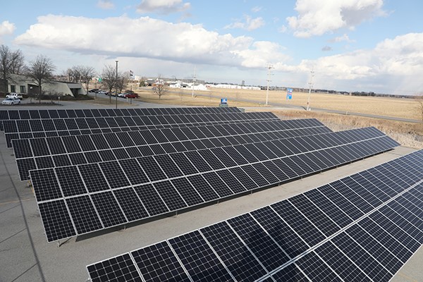 Indiana s Second largest Utility Has Its First Solar Installations DC 